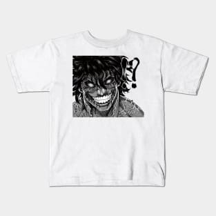 Kengan Ashura - Tokita Ohma Asura Form Kids T-Shirt